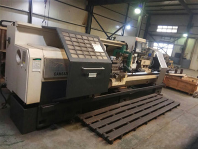 CNC加工中心回收